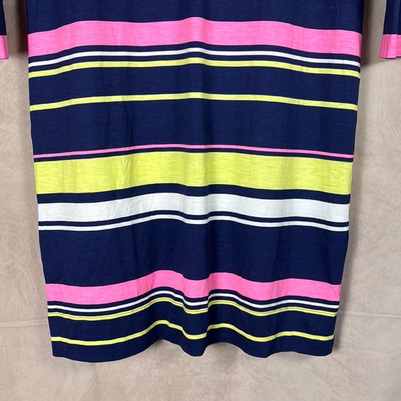 Lilly Pulizer Lets Get Together Marlowe T-shirt Dress Size Small Preppy Academia - Picture 5 of 11